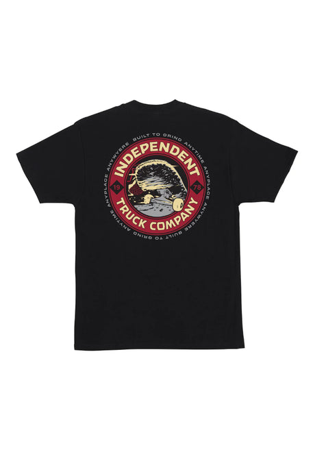 ITC Smith heavyweight black Vorderansicht