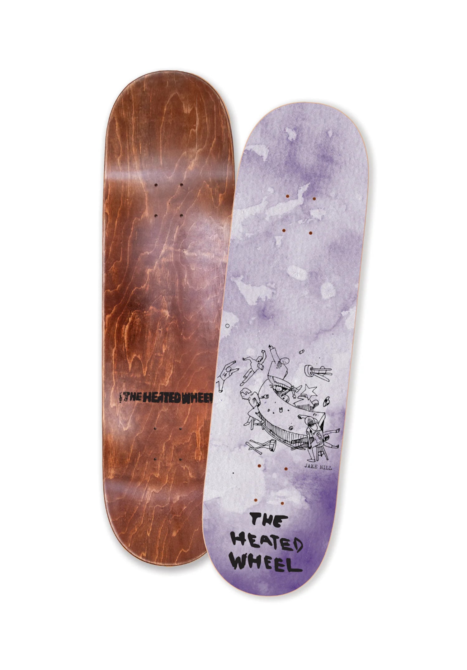 Jake Hill - Bar Fight various stains Vorderansicht Zoom Image