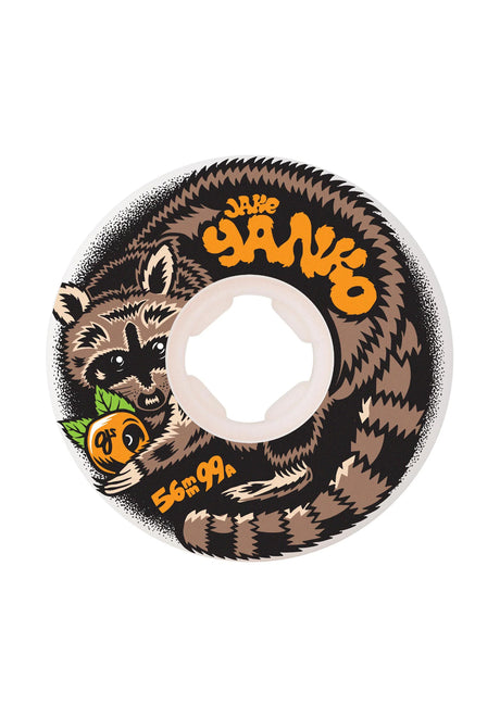 Jake Yanko Night Panda Elite Chubbies 99a white Vorderansicht