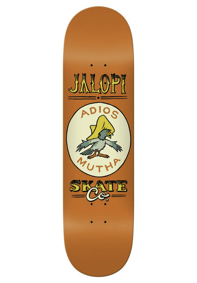 Jalopi Returns orange Vorderansicht