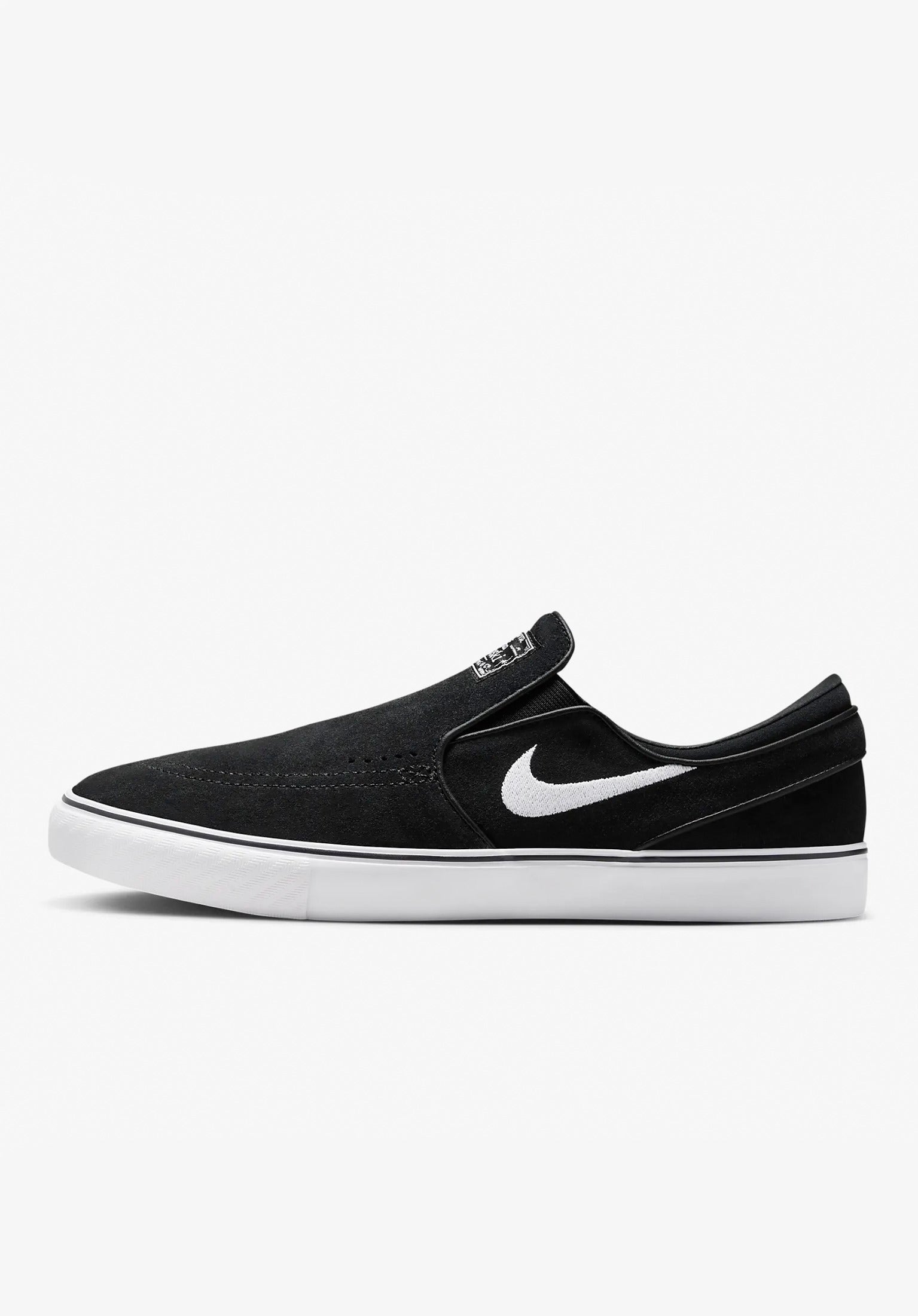 Janoski+ Slip Nike SB Mens Shoes in black-white-black-black for