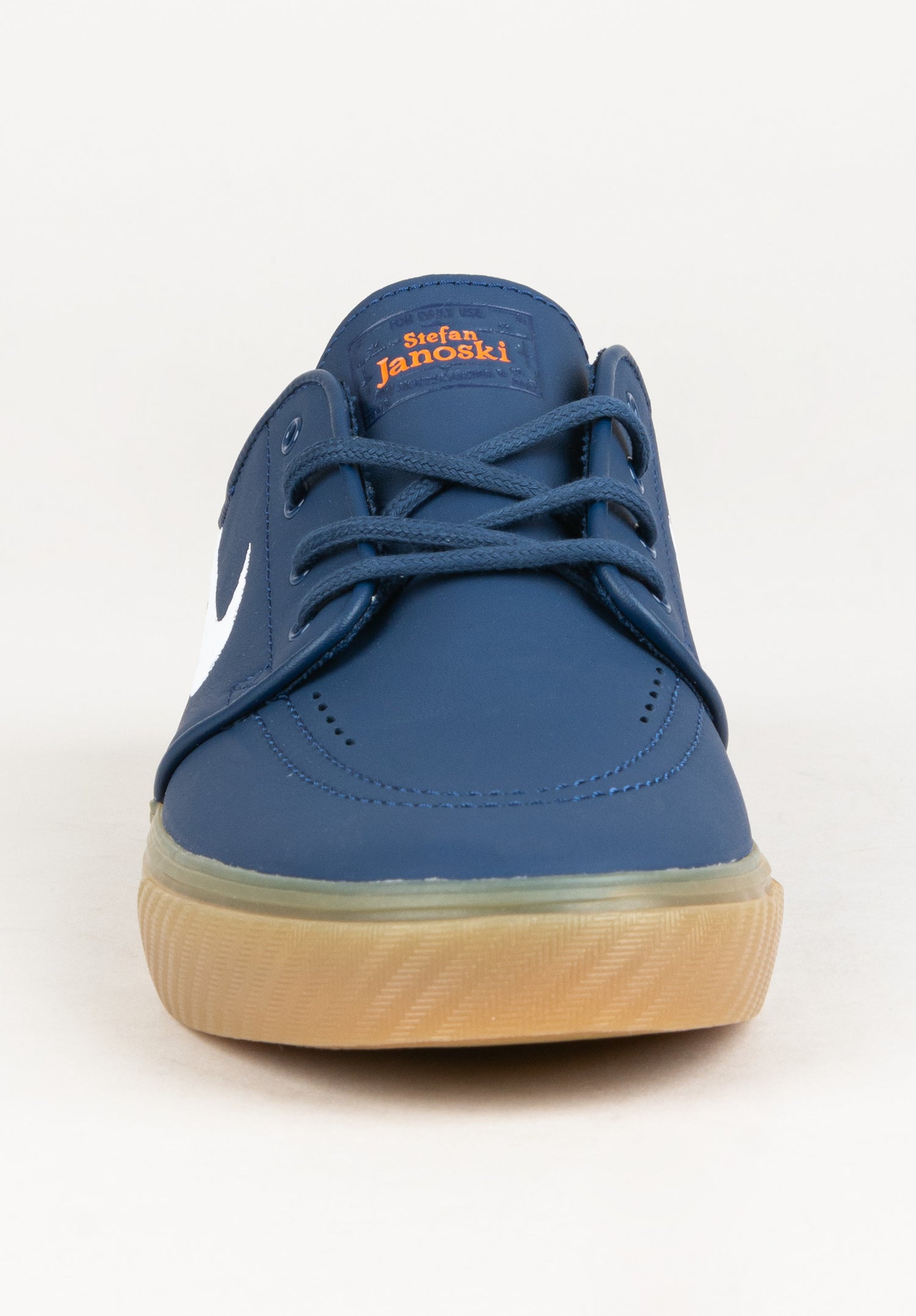 Janoski OG+ Nike SB Mens Shoes in navy-white-navy-gumlightbrown