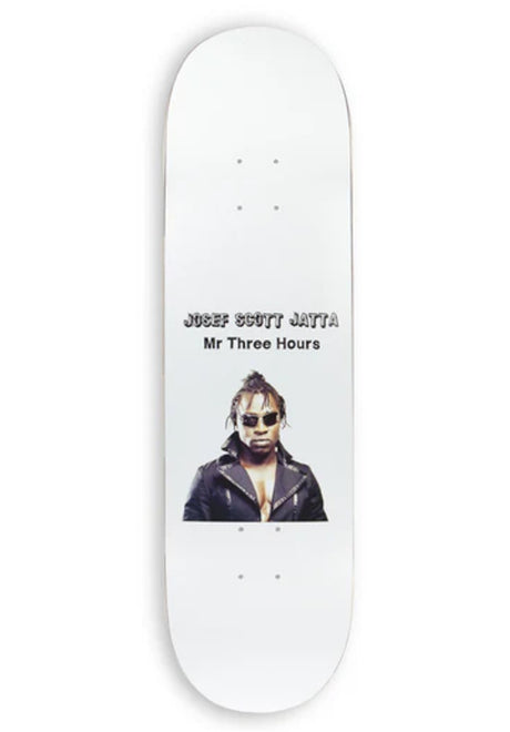 Jatta Mr. Three Hours S2 white Vorderansicht