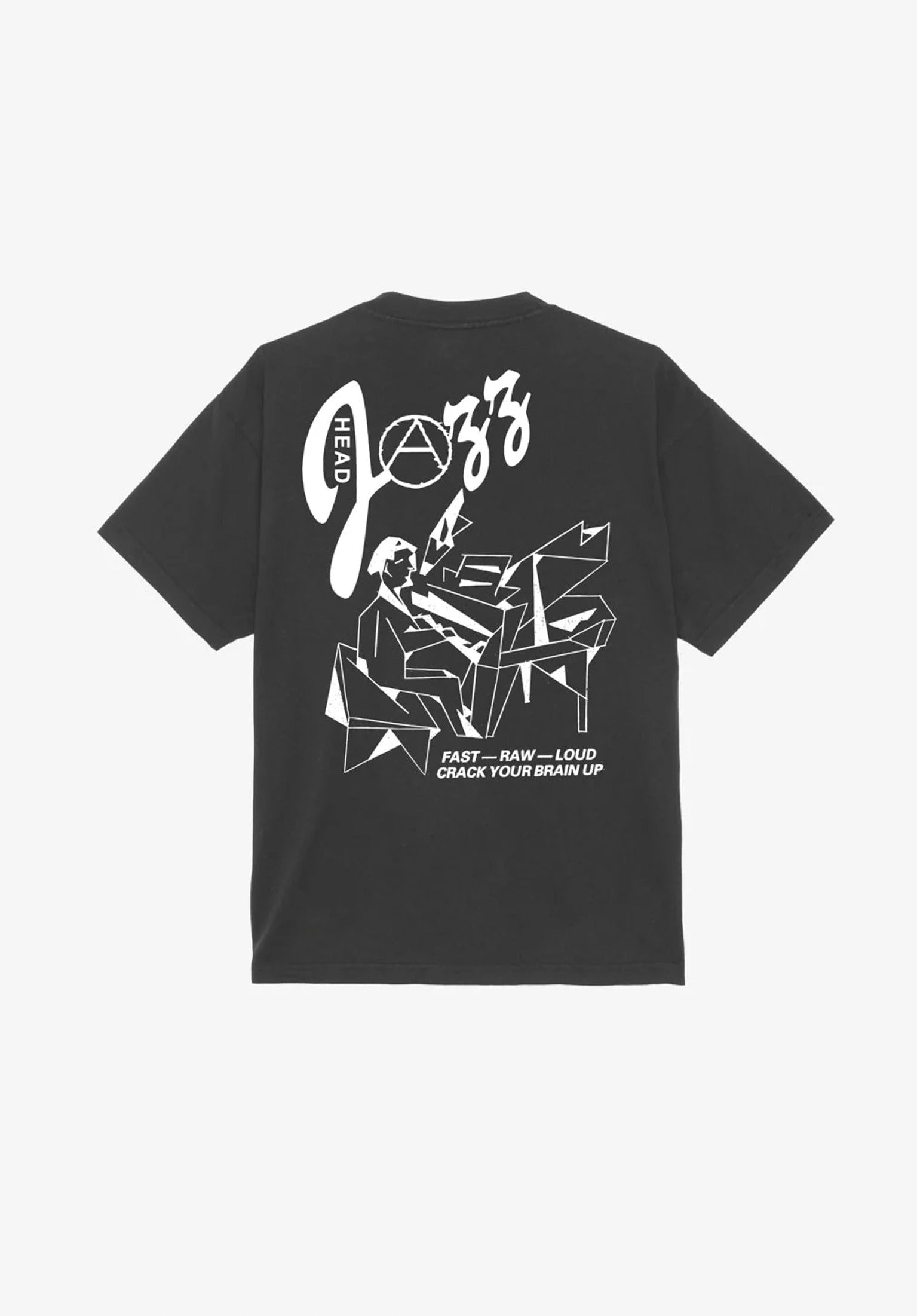 BLACK JAZZ RECORDS Tシャツ Lサイズ　ブラック ビートボム | Black Jazz（ブラック・ジャズ）Records