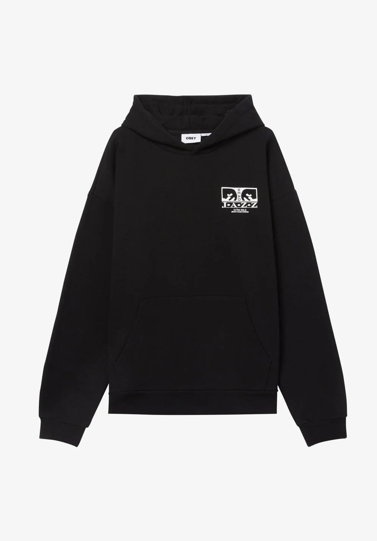 Jazz Head Extra Heavy Hood black Rueckenansicht