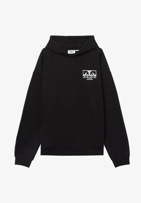 Jazz Head Extra Heavy Hood black Rueckenansicht
