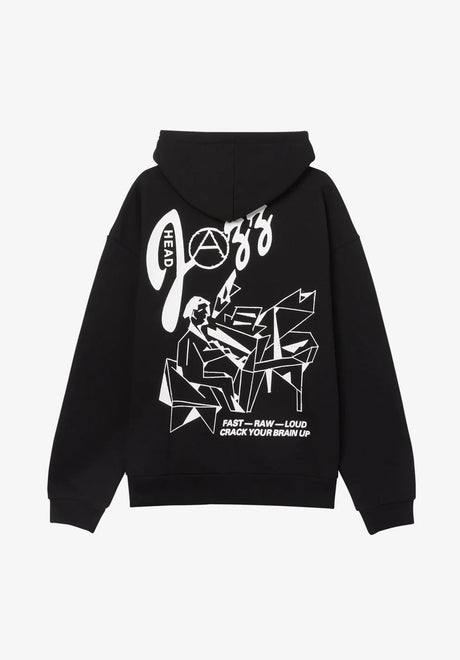 Jazz Head Extra Heavy Hood black Vorderansicht