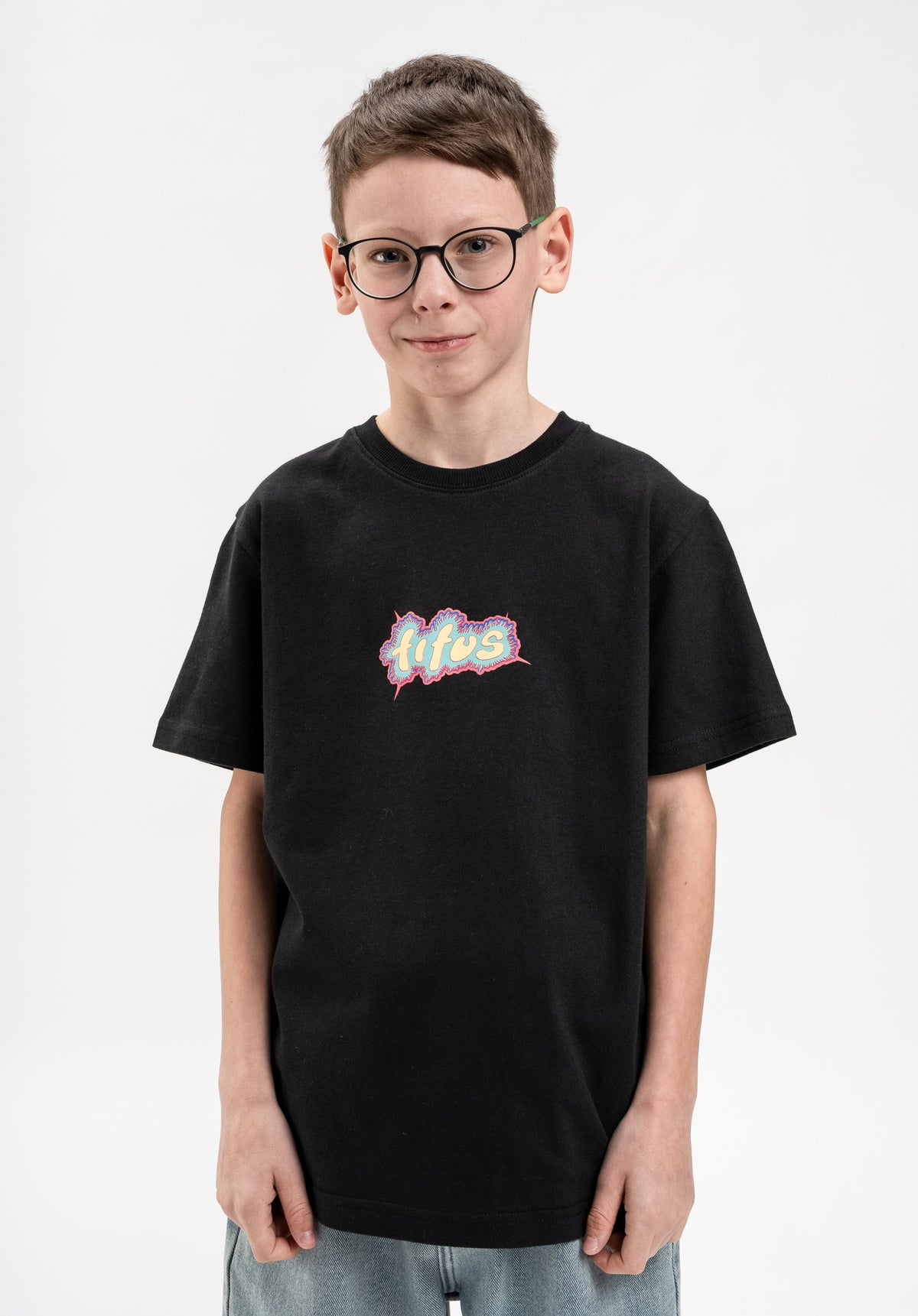 Jesso's Jesso TITUS T-Shirt in black for kids