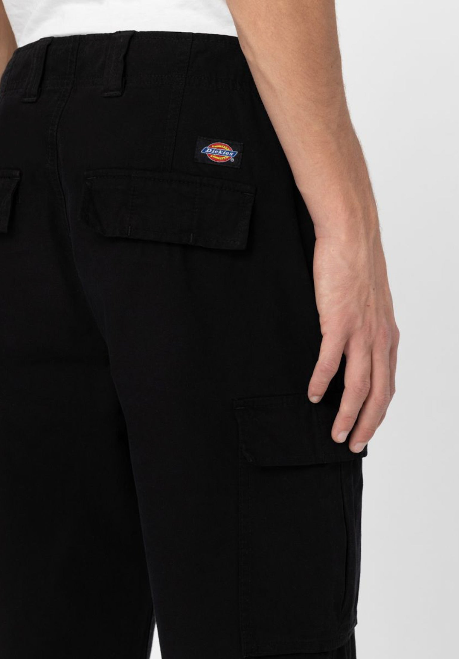 Johnson Dickies Cargo-Pants in black for men – TITUS