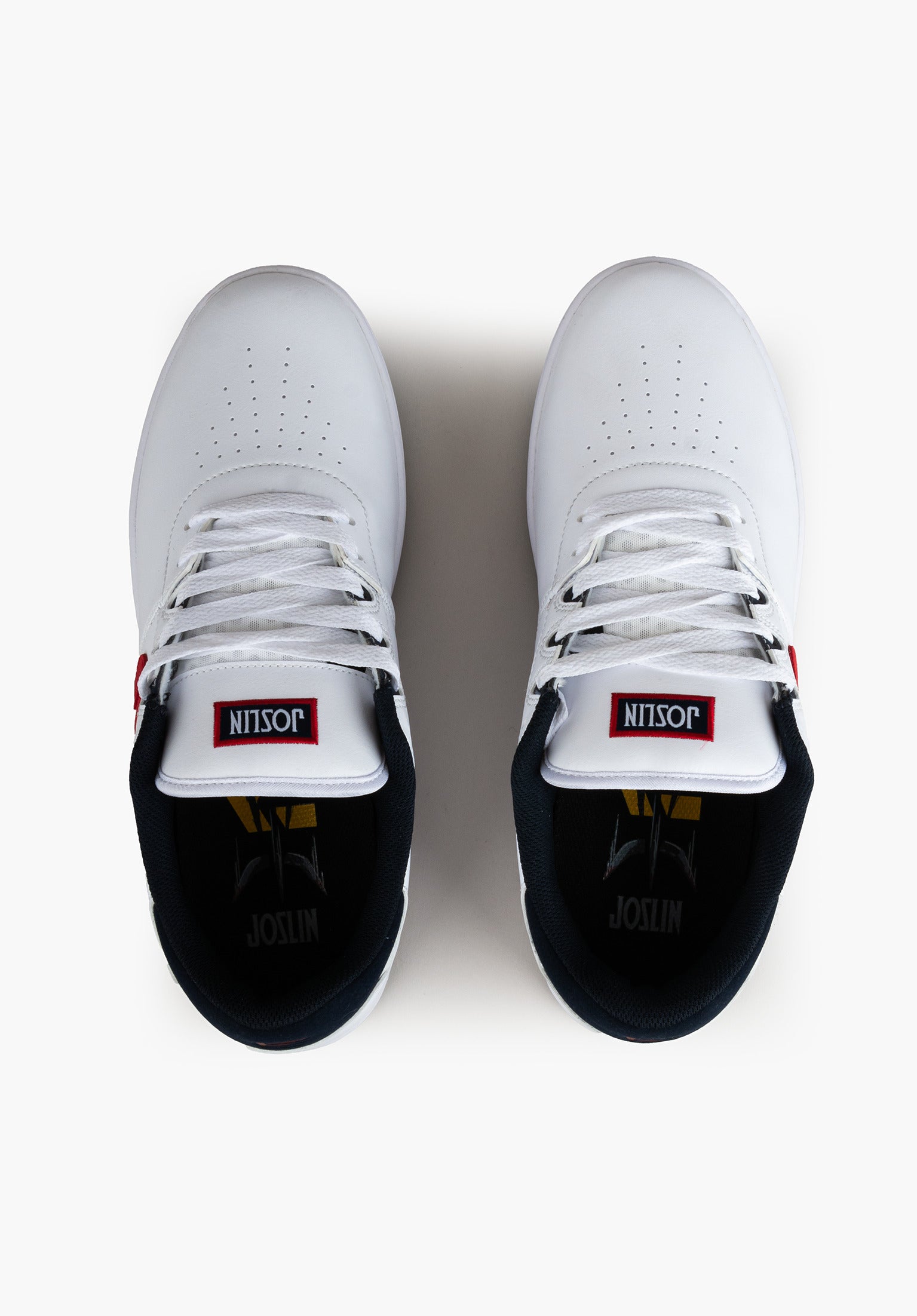 Josl1N etnies Mens Shoes in white-navy-red for men – TITUS