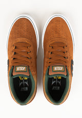 Joslin Vulc x Michelin brown-green Closeup2