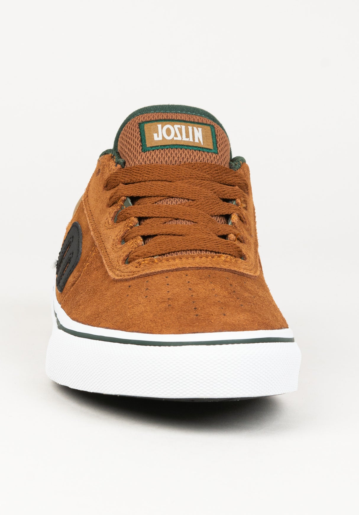 Joslin Vulc x Michelin brown-green Rueckenansicht