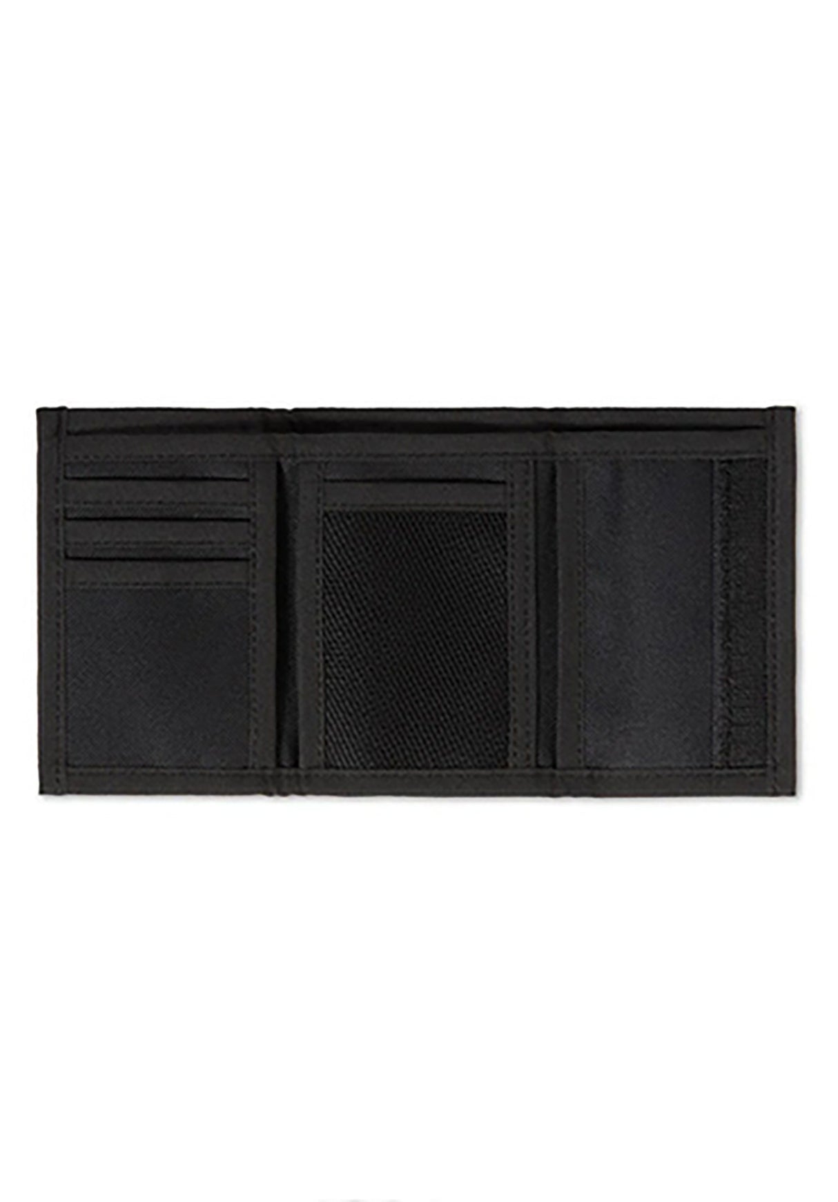 Key Wallet Stroke Logo black Rueckenansicht