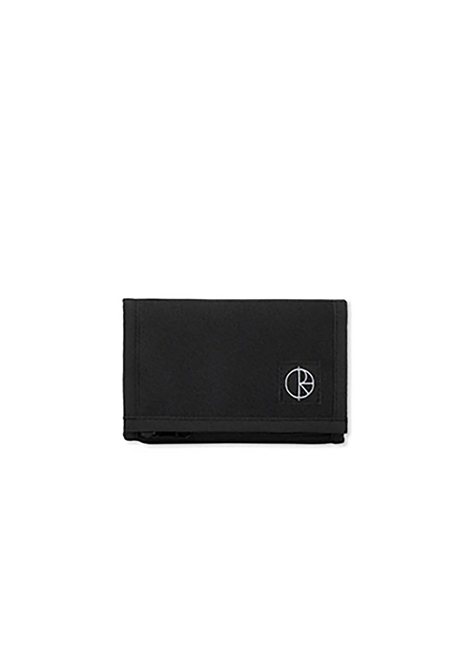 Key Wallet Stroke Logo Polar Skate Co Wallet in black – TITUS