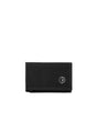 Key Wallet Stroke Logo black Vorderansicht