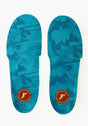 King Foam Orthotics Low blue-camo Vorderansicht