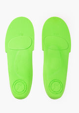 King Foam Orthotics Skeleton black-turquoise Rueckenansicht