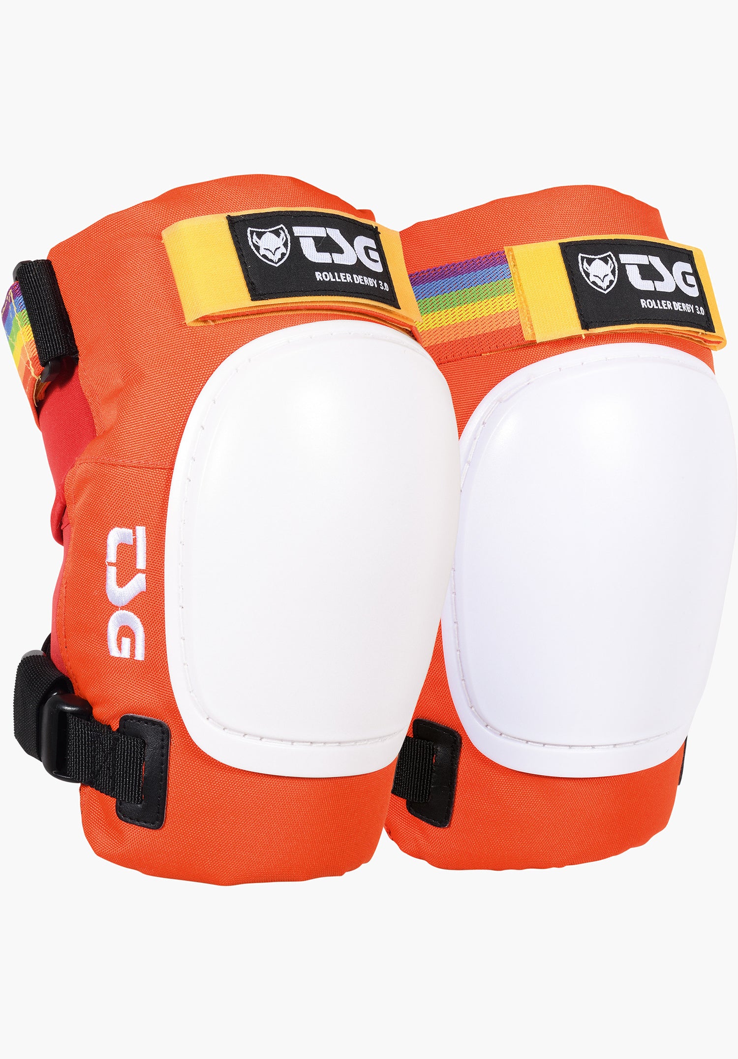 Knee Pads Roller Derby 3.0 vintage Vorderansicht Zoom Image