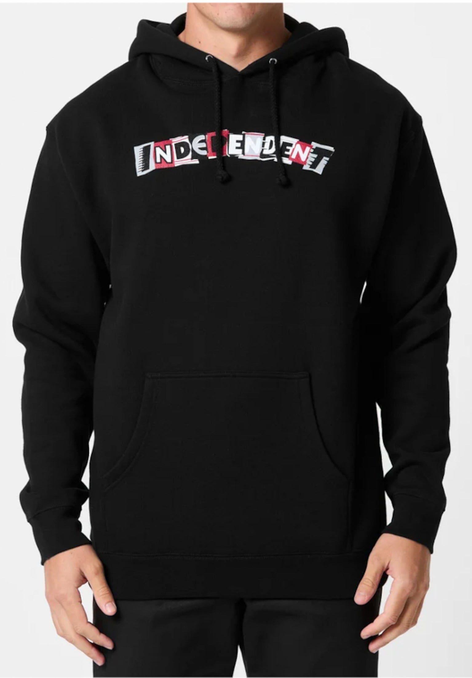 Lance Mountain Ransom Independent Hoodie in black for men – TITUS