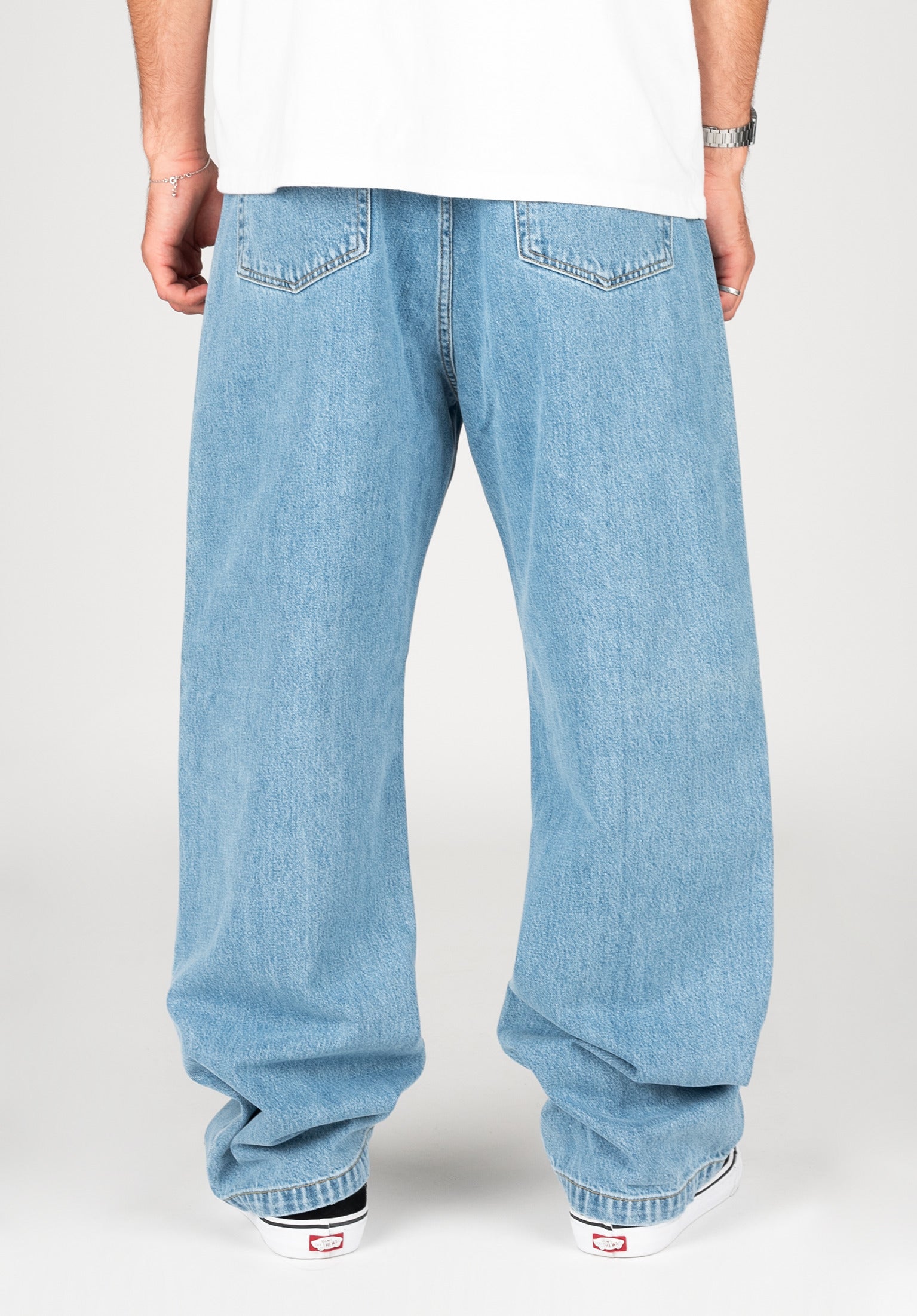 Landon Pant Carhartt WIP Jeans in blueheavystonewash for men – TITUS