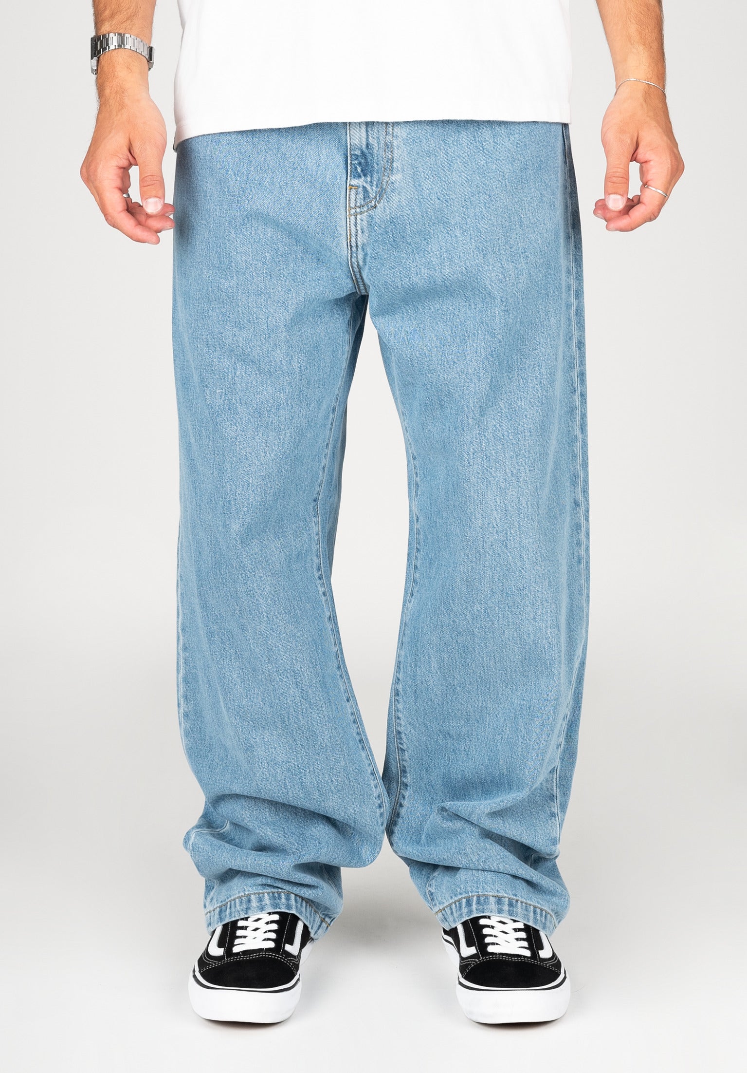 Landon Pant Carhartt WIP Jeans in blueheavystonewash for men – TITUS