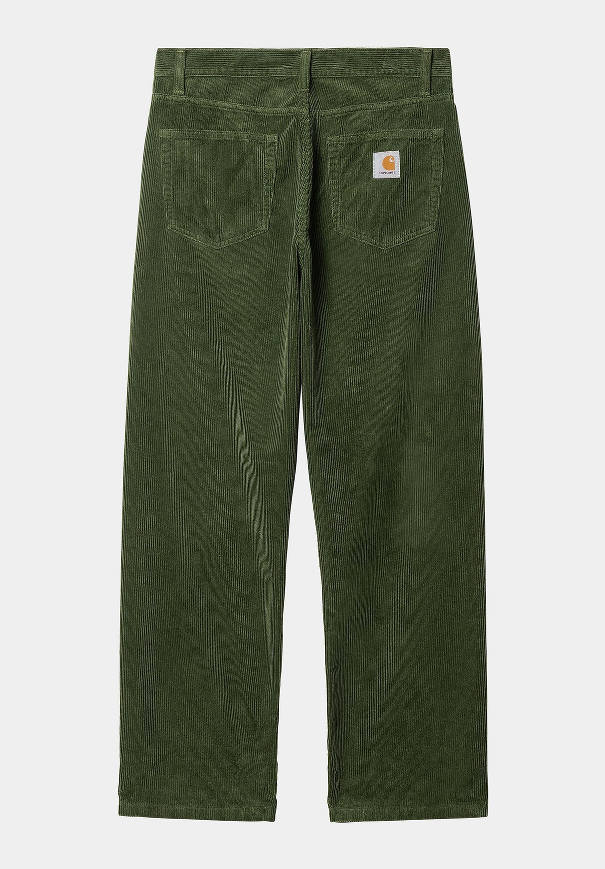 Landon Pant Corduroy tarragon-rinsed Vorderansicht