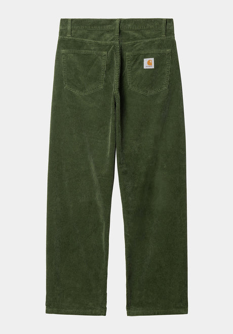 Landon Pant Corduroy tarragon-rinsed Vorderansicht