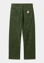 Landon Pant Corduroy tarragon-rinsed Vorderansicht