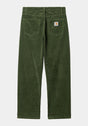 Landon Pant Corduroy tarragon-rinsed Vorderansicht