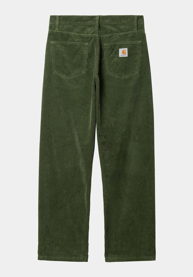 Landon Pant Corduroy tarragon-rinsed Vorderansicht