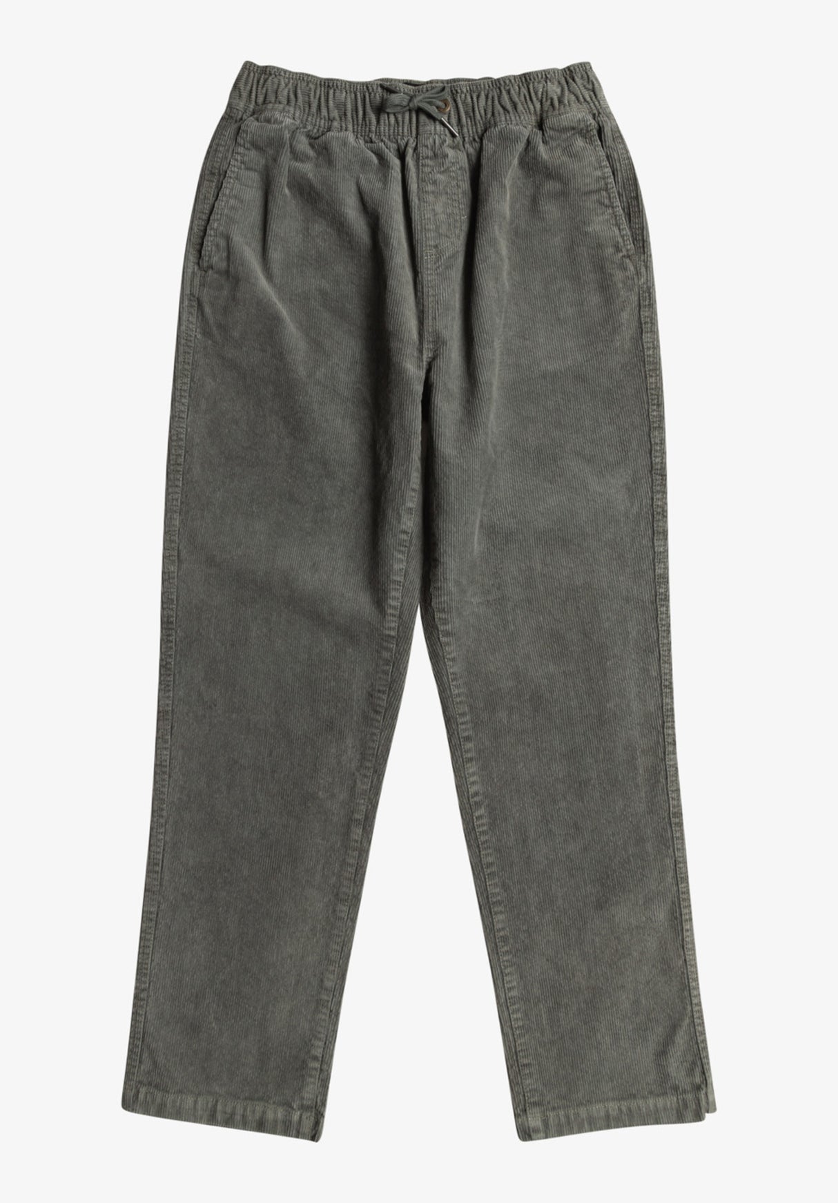 Larry Cord Pant slategreen Vorderansicht