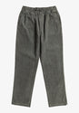 Larry Cord Pant slategreen Vorderansicht