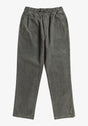 Larry Cord Pant slategreen Vorderansicht