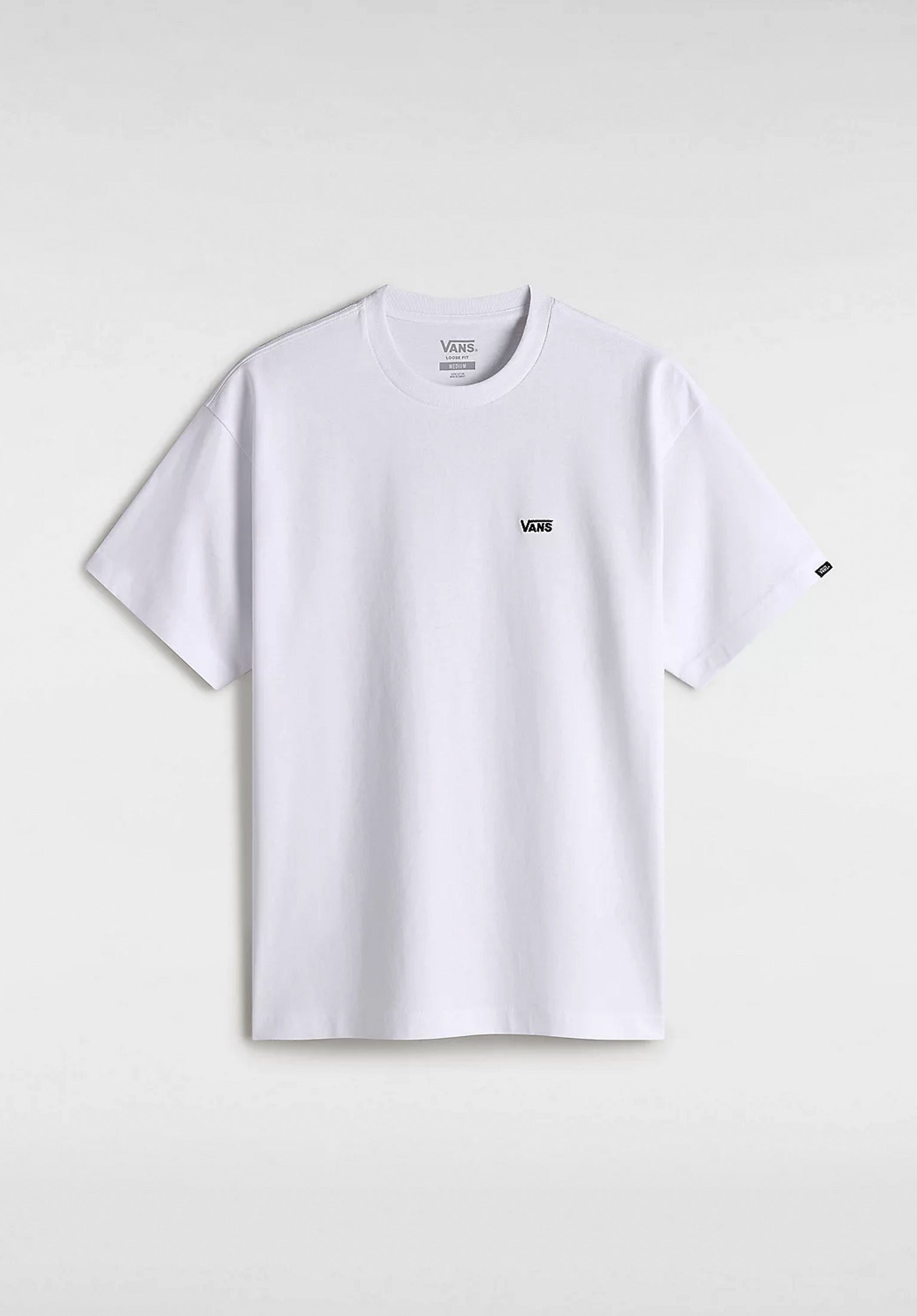 Left Chest II Loose Vans T-Shirt in white for men – TITUS