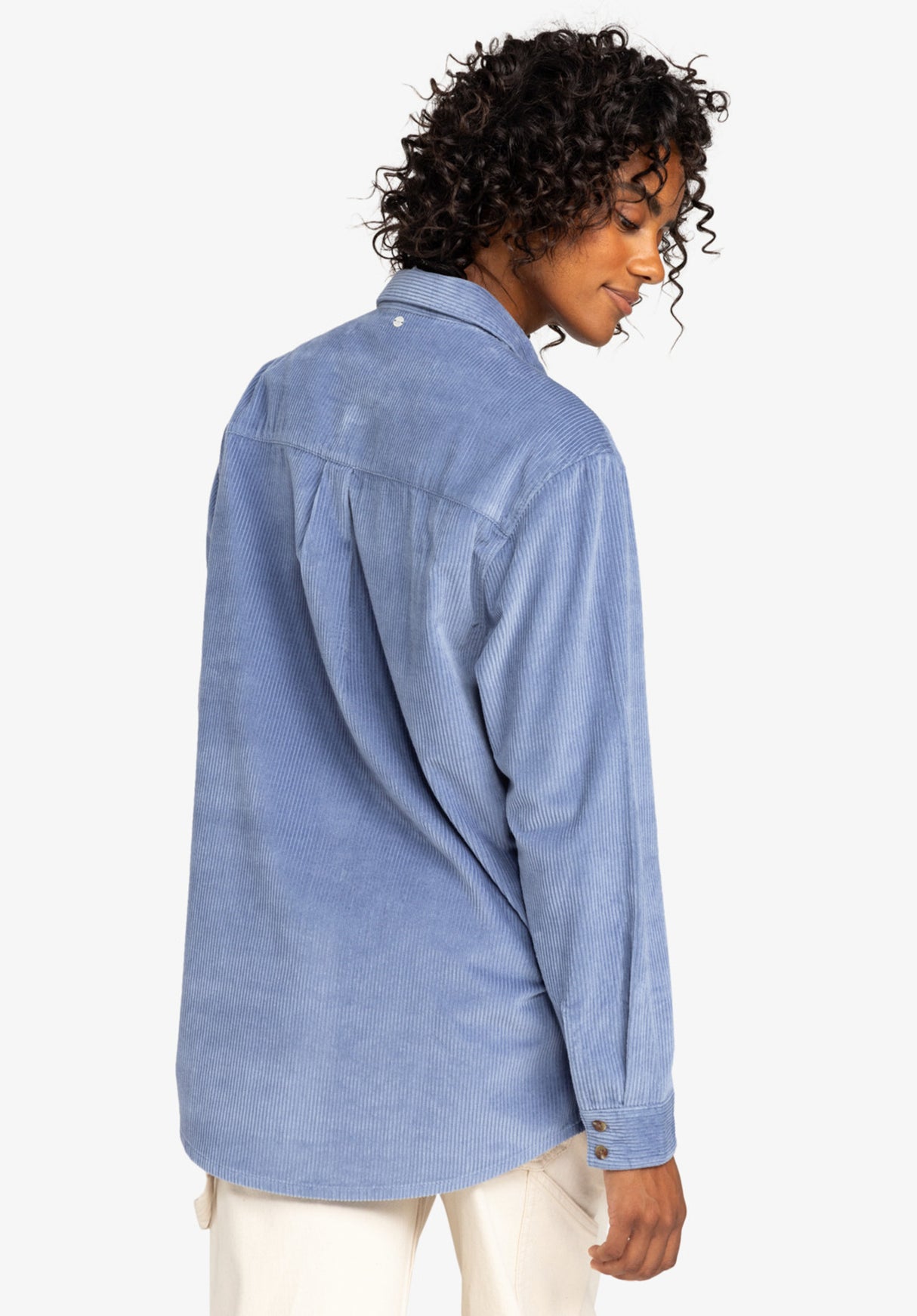 Let it Go Cord infinityblue Rueckenansicht
