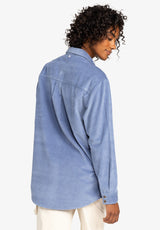 Let it Go Cord infinityblue Rueckenansicht