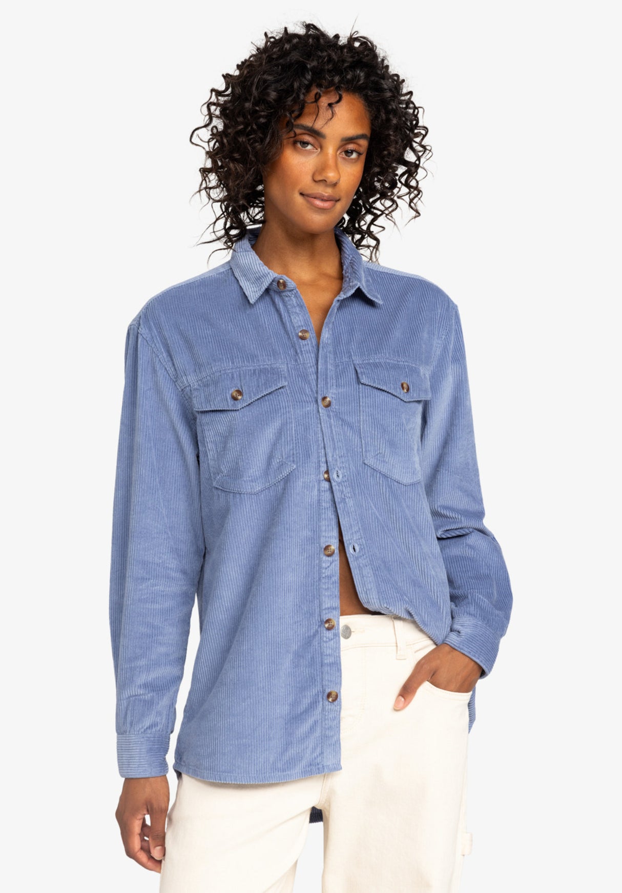 Let it Go Cord infinityblue Vorderansicht
