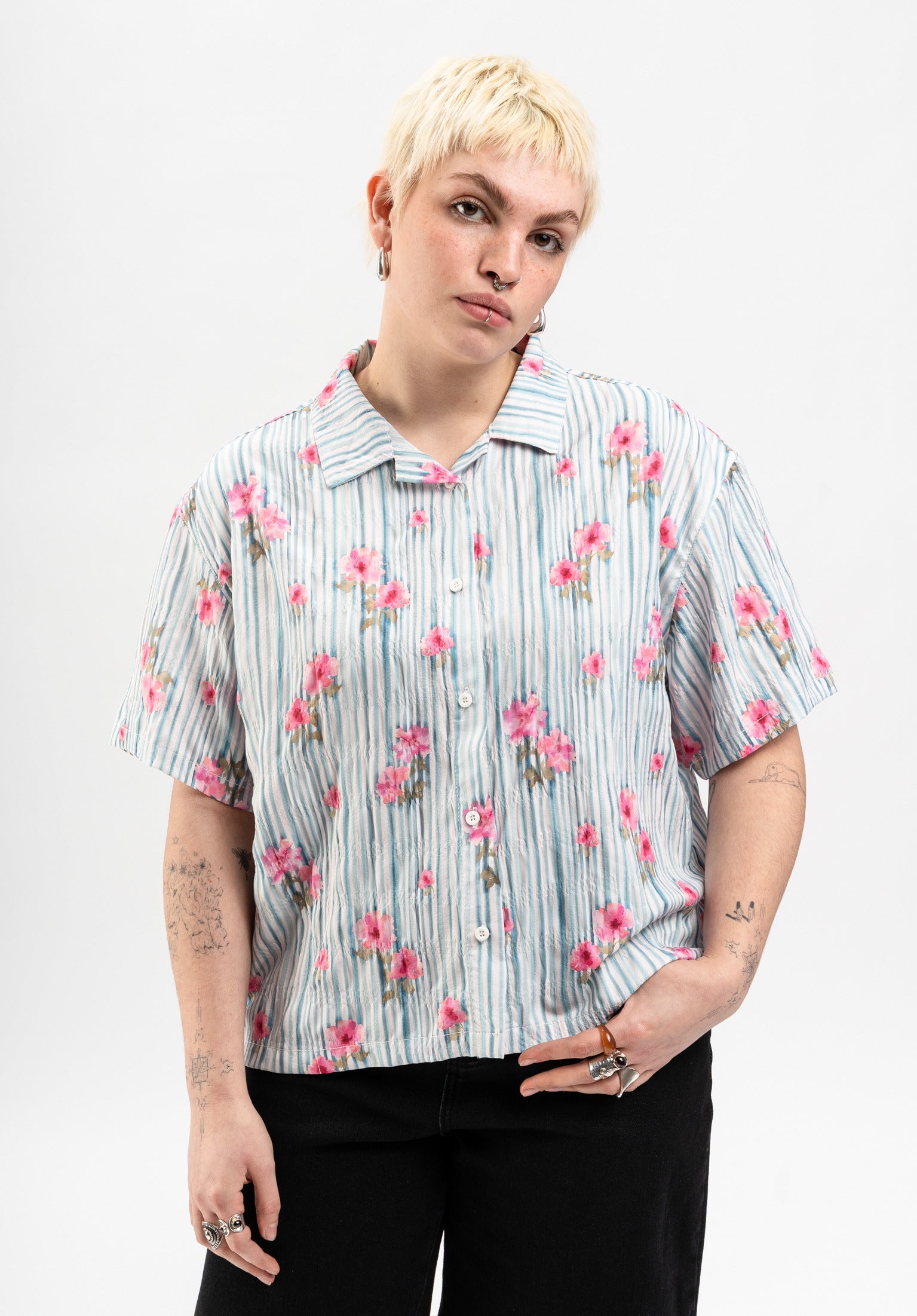 トップス I SHII clubman shirt clubman shirt – i SHII