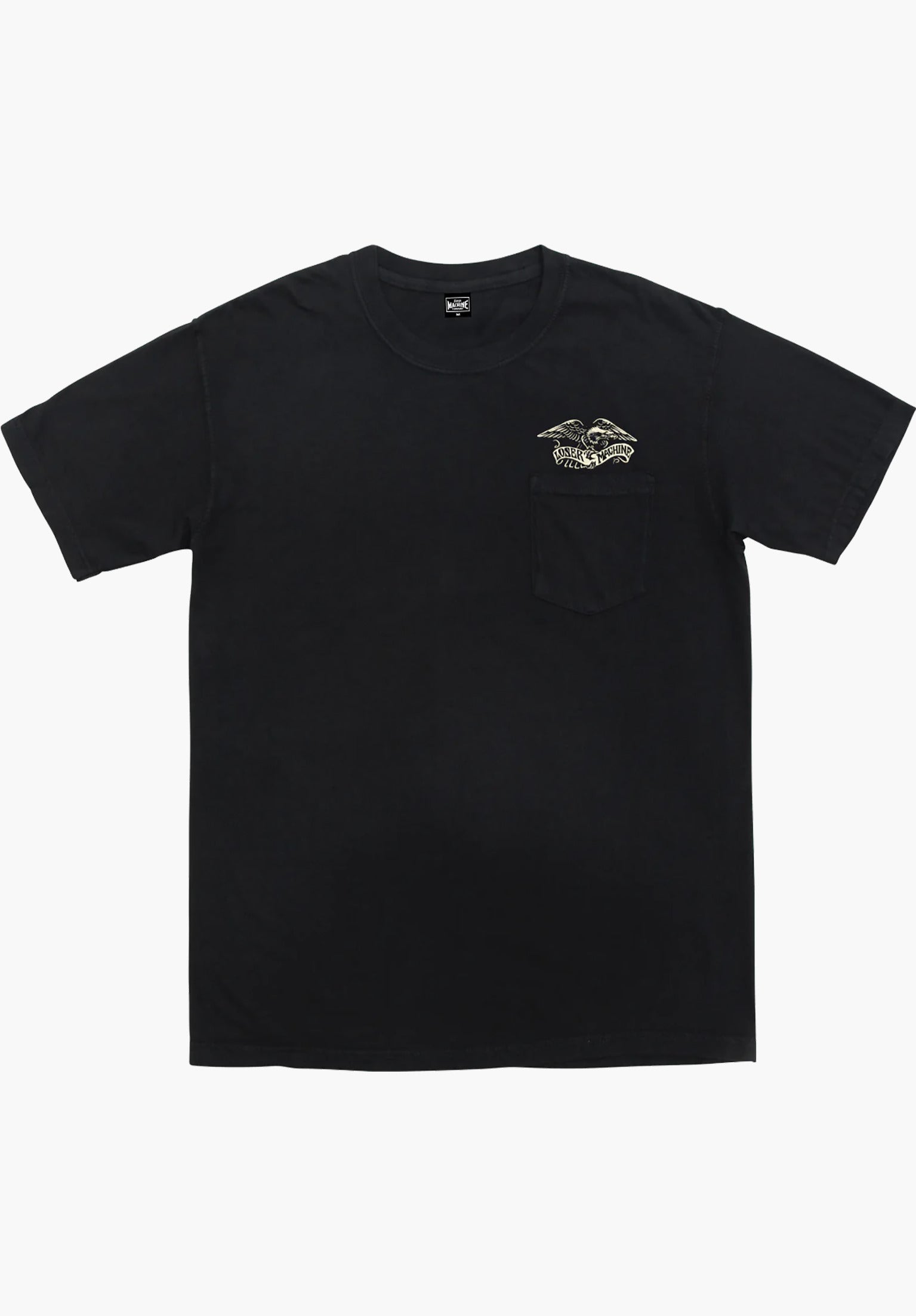 Liberty Loser-Machine T-Shirt in black for men – TITUS