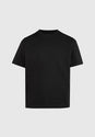 Ligull Boxy Crop black Vorderansicht