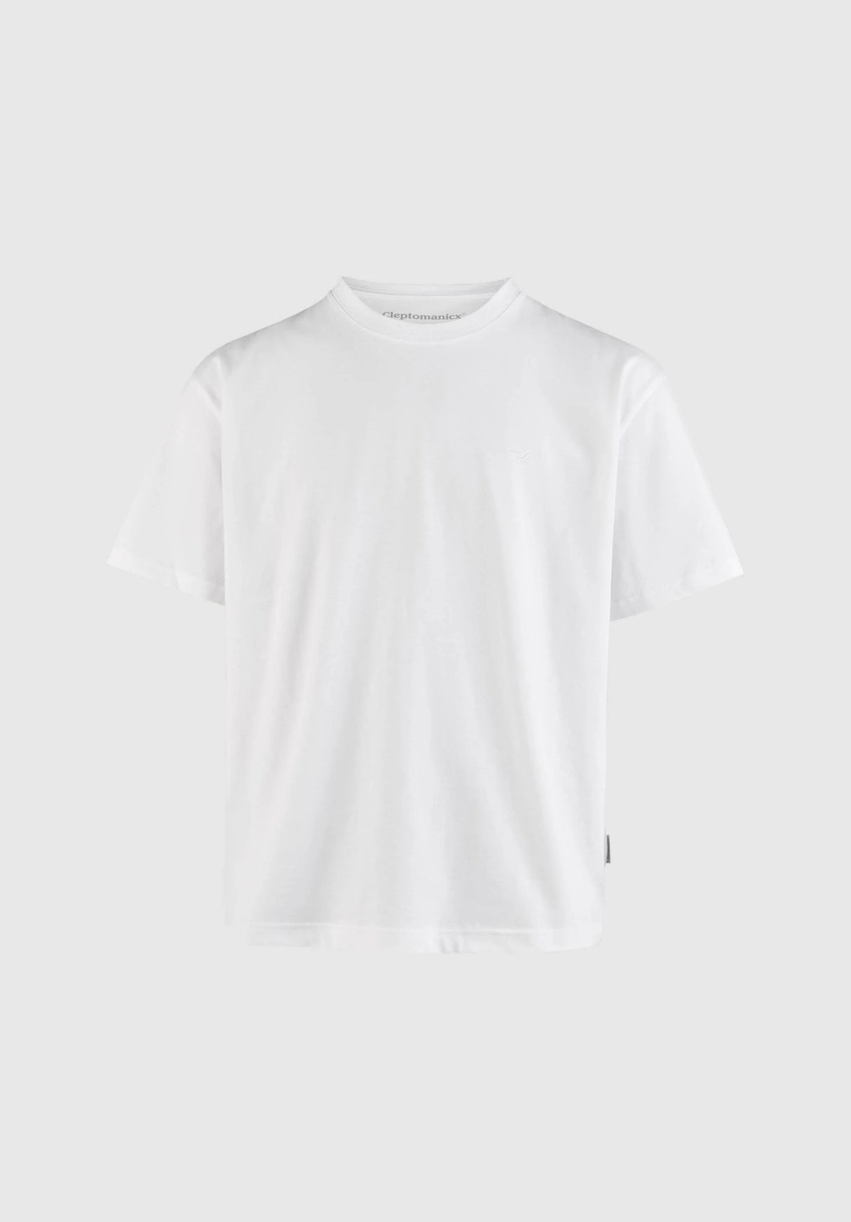 Ligull Boxy Crop white Vorderansicht