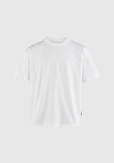 Ligull Boxy Crop white Vorderansicht
