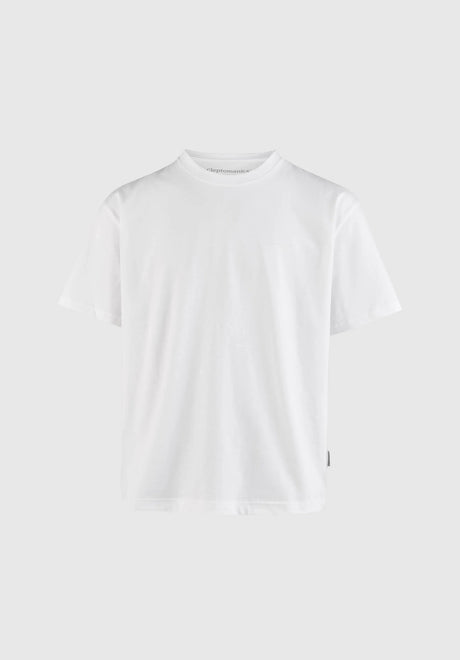 Ligull Boxy Crop white Vorderansicht