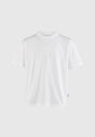 Ligull Boxy Crop white Vorderansicht