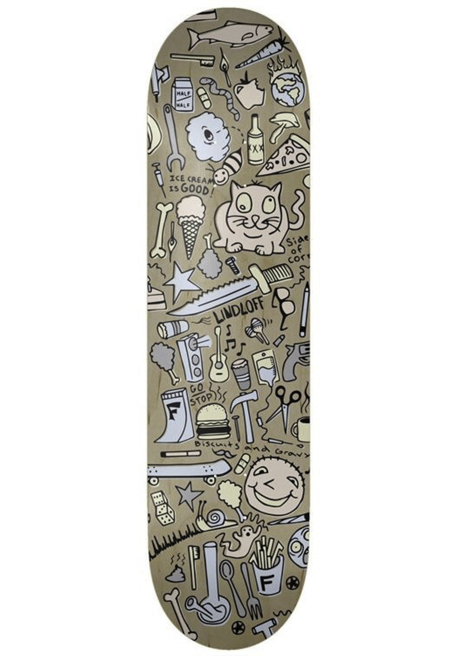 Lindloff More Stuff multicolored Vorderansicht Zoom Image