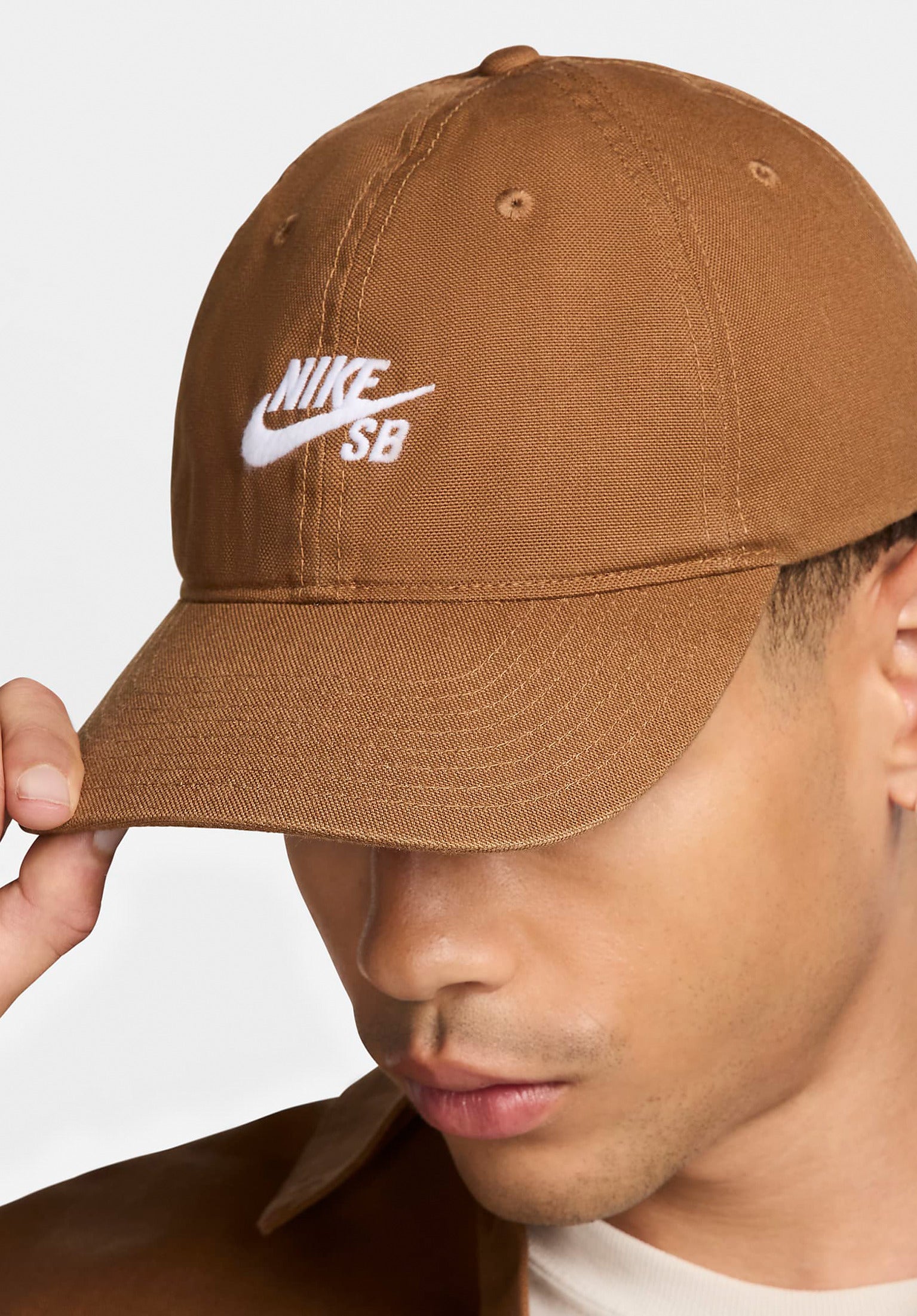Nike sb cap white deals