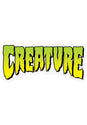 Logo Mylar Clear Sticker green Vorderansicht