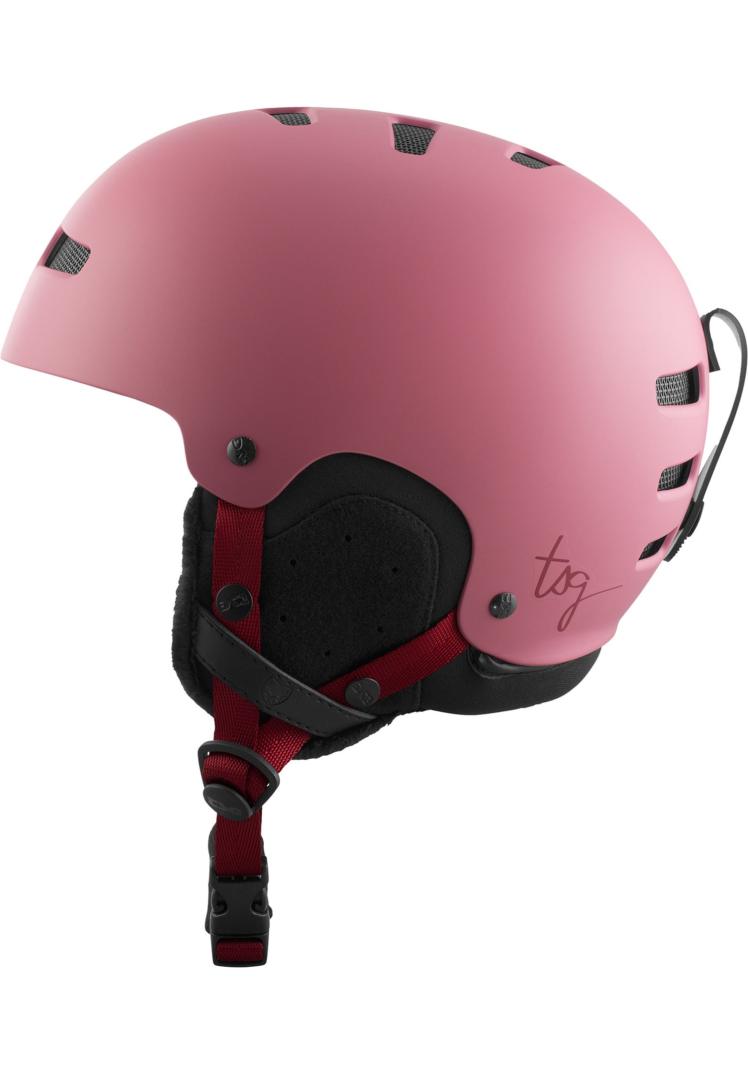 Lotus Solid Color satin sakura Closeup2 Zoom Image