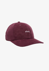 Lowercase Corduroy 6 Panel Strapback plumperfect Vorderansicht