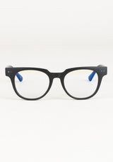 Lox Plus Polarized matte-black-clear Rueckenansicht